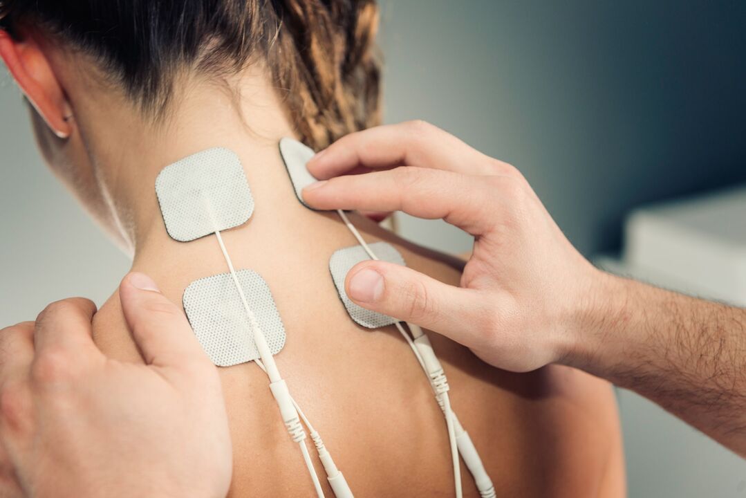 Elektroforezė kaklo osteochondrozei gydyti