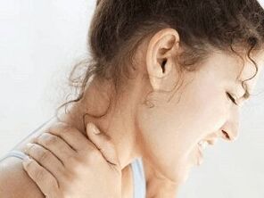 Osteochondrozė kaklo skausmas
