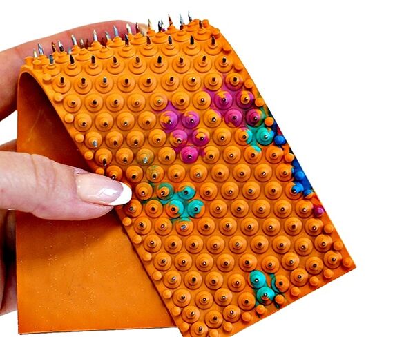 Gimdos kaklelio osteochondrozės akupunktūros aplikatorius