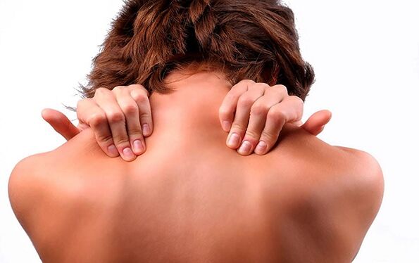 skausmas su gimdos kaklelio osteochondroze